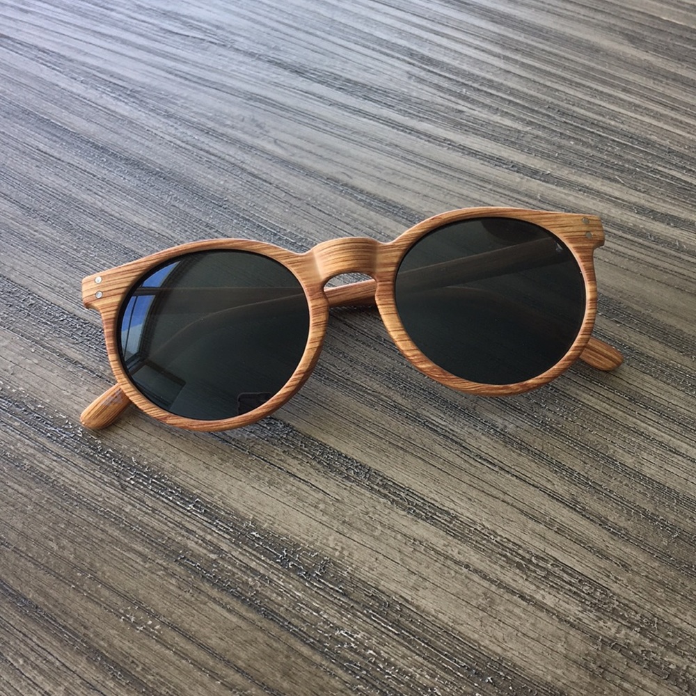 Bamboo Sunglasses